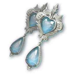 Heavenly Tear (Skin: Earrings) (Bound)