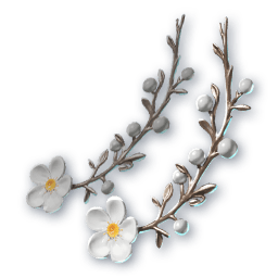 Spring Blossom Whisper (Skin: Earrings) (Bound)