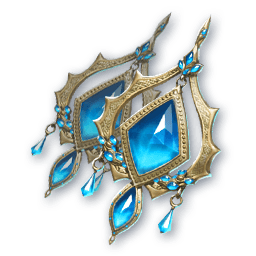 Sea's Lament (Skin: Earrings) (Bound)