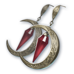 Enraged Kromede Earrings