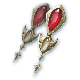 Golden Blaze (Skin: Earrings) (Bound)