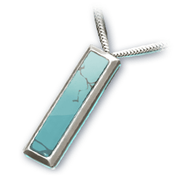 Fallen Ancient God Ruby Necklace