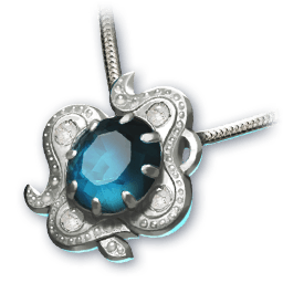 Artisan's Splendent Ruby Necklace