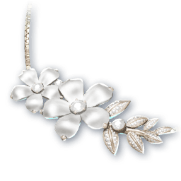 Tranquility Ruby Necklace