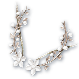 White Petal Sigh (Skin: Necklace) (Bound)