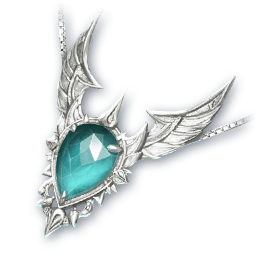 Splendent Horned Dragon Lord Necklace