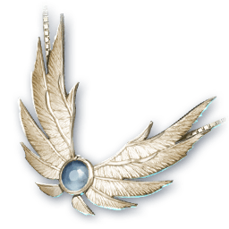 Gilded Wings (Skin: Necklace) (Bound)