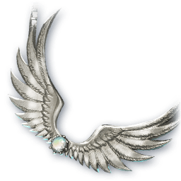 Glorious Wings (Skin: Necklace) (Bound)