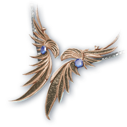 Gold Flux (Skin: Necklace) (Bound)