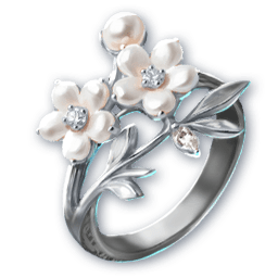 Tranquility Sapphire Ring