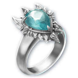 Horned Dragon Lord Ring