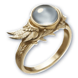White Dragon Lord Ring