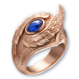 Conquering Sapphire Ring