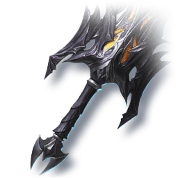 Enraged Kromede Two-Handed Sword