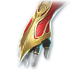 Crimson Lord (Skin: Gloves) (Bound)