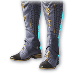 Splendent Dark Dragon Lord Boots