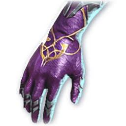 Horned Dragon Lord Gloves
