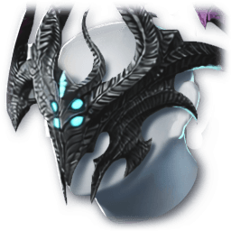 Horned Dragon Lord Helm