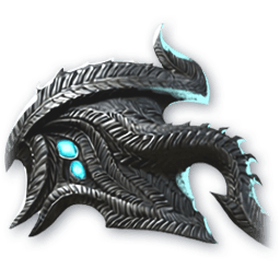 Splendent Noble Dragon Lord Pauldrons