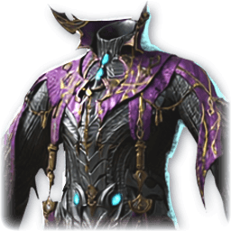 Splendent Horned Dragon Lord Breastplate