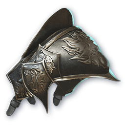 Pitch Black Night (Skin: Pauldrons) (Bound)