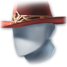 Crimson Twilight Gown (Skin: Helm) (Bound)