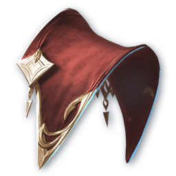 Crimson Twilight Gown (Skin: Pauldrons) (Bound)