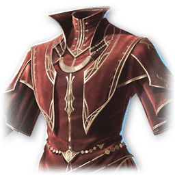 Crimson Twilight Gown (Skin: Set) (Bound)