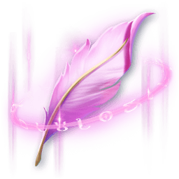 Ancient Aullaeu Wing Featherdown (Bound)