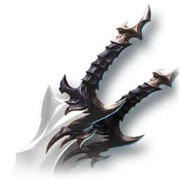 Enraged Kromede Silver Dagger