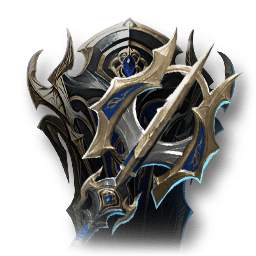 Splendent Ebony Dragon Lord Mace