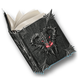 Dark Dragon Lord Spellbook