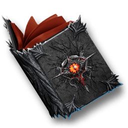 Horned Dragon Lord Spellbook