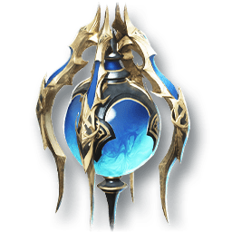 Splendent Ebony Dragon Lord Orb