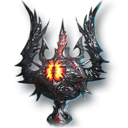 Splendent Horned Dragon Lord Orb