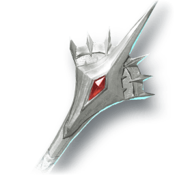 Splendent Dark Dragon Lord Staff