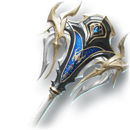 Splendent Ebony Dragon Lord Staff