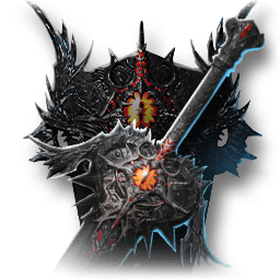 Horned Dragon Lord Longsword
