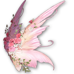 Springflower Butterfly Wings (Bound)