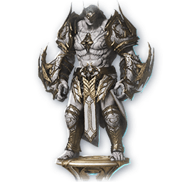 Statue: New World God Atiel (Bound)