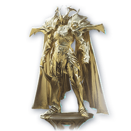 Statue: Radiant Asmodian Leader (Bound)